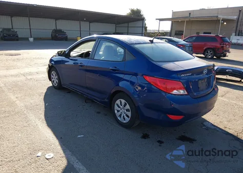 2015 Hyundai Accent Gls из США, поврежденный, VIN KMHCT4AE9FU880036